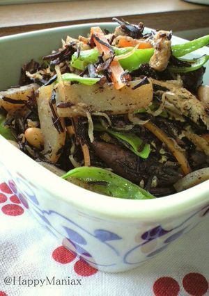 ひじきの煮物-レシピのメイン写真