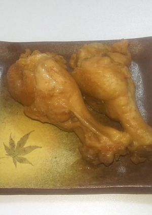鶏手羽元のカンタン酢醤油煮-レシピのメイン写真