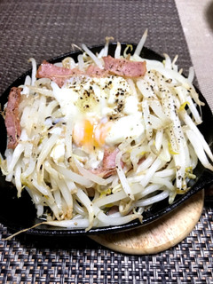 もやしのペペたま-レシピのメイン写真