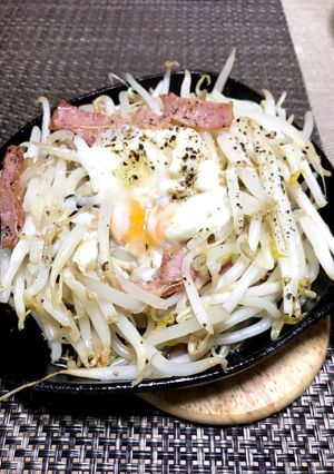 もやしのペペたま-レシピのメイン写真