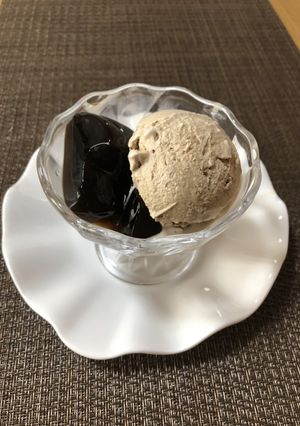 コーヒーメレンゲアイス-レシピのメイン写真