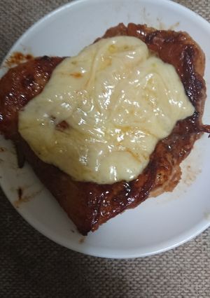 簡単チーズダッカルビ風チキンソテー-レシピのメイン写真