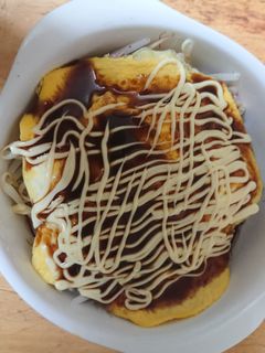 簡単とん平焼き-レシピのメイン写真