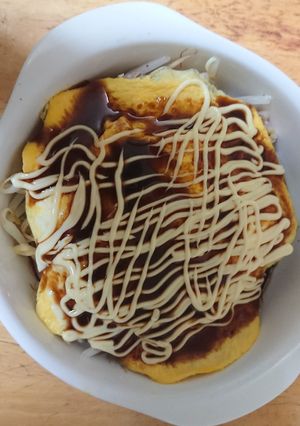 簡単とん平焼き-レシピのメイン写真