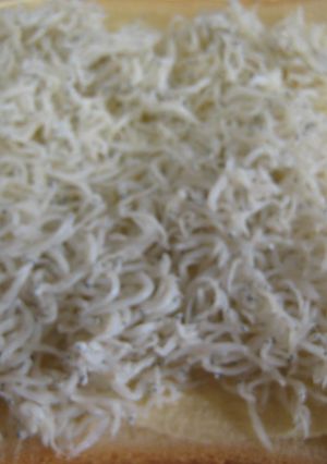 しらすのっけ食パン-レシピのメイン写真