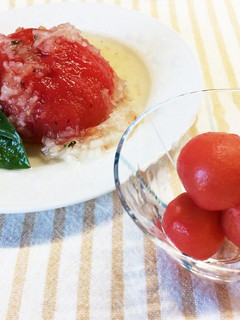 ミニトマト大量消費とトマトアレンジ-レシピのメイン写真