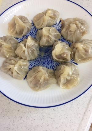 餃子の皮でお手軽小籠包！-レシピのメイン写真