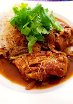 絶品❤️中華風トロトロ角煮カレー-レシピのメイン写真