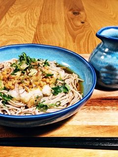 納豆おろしそば-レシピのメイン写真