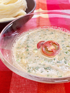 そうめんつゆ・ごま味噌味(ホエー入り)-レシピのメイン写真