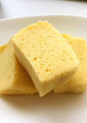 改良☆糖質1.55g★おから蒸しパン-レシピのメイン写真