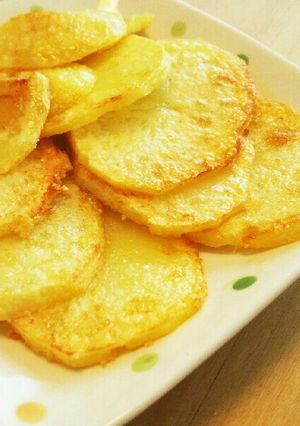 じゃがいものパリパリチーズ焼き-レシピのメイン写真