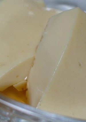 蒸し器いらずで☆卵豆腐を作ろう-レシピのメイン写真
