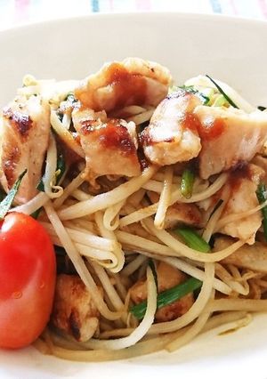 激旨！！ホルモン焼きそば-レシピのメイン写真