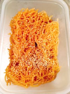 白滝で作るシンプルな中華サラダ-レシピのメイン写真