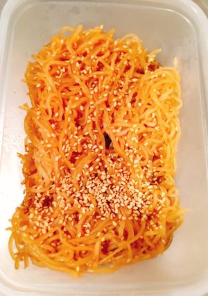 白滝で作るシンプルな中華サラダ-レシピのメイン写真