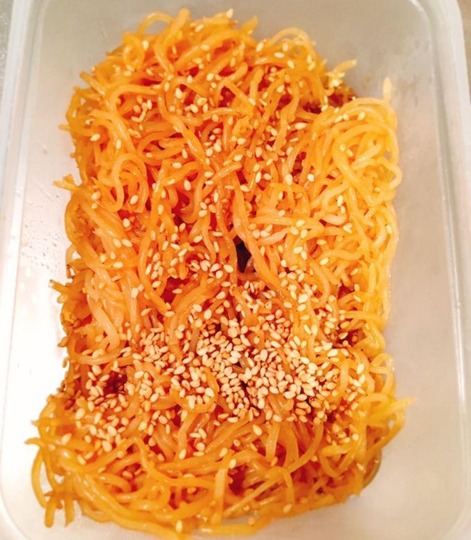 白滝で作るシンプルな中華サラダ-レシピのメイン写真