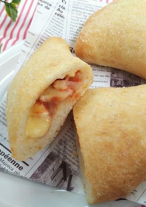 食べやすいピザ~カルツォーネ☆-レシピのメイン写真