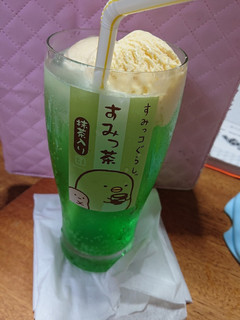 メロンクリームソーダ-レシピのメイン写真