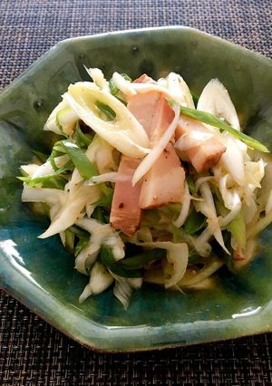 ラーメンにのせるよ！ねぎチャーシュー和え-レシピのメイン写真