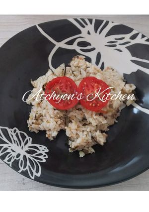 簡単時短な高菜とツナのチャーハン-レシピのメイン写真