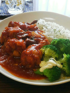 うまうま☆手羽元のトマト煮込み-レシピのメイン写真