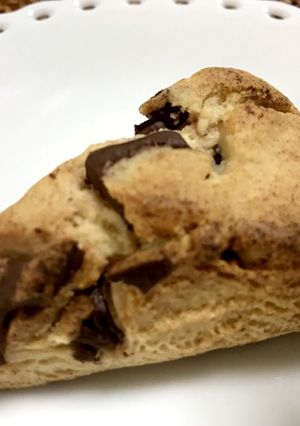 チョコレートスコーン-レシピのメイン写真
