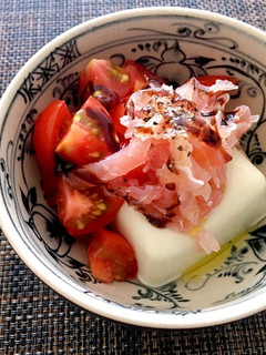 白ワインの日の冷ややっこ-レシピのメイン写真