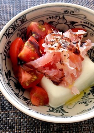 白ワインの日の冷ややっこ-レシピのメイン写真