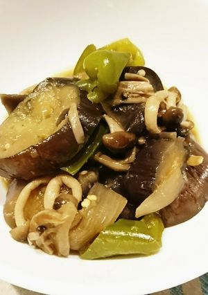 なすとピーマンの中華風-レシピのメイン写真