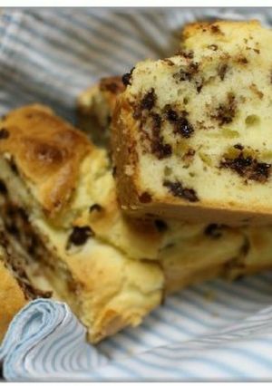 混ぜて焼くだけ！チョコチップマフィン-レシピのメイン写真