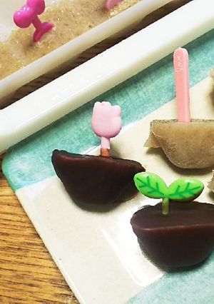材料2つだけ！簡単☆バナナアイスバー-レシピのメイン写真