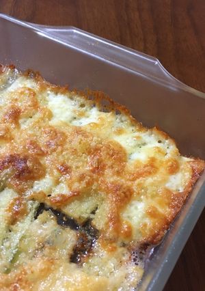 簡単！ナスが嫌いな子のためのチーズ焼き-レシピのメイン写真
