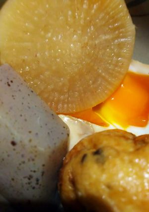 だしポットで作る牛すじおでん-レシピのメイン写真
