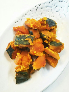 ル・クルーゼ 南瓜 創味めんつゆ 煮物-レシピのメイン写真