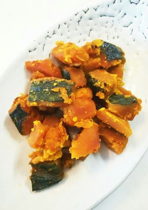 ル・クルーゼ 南瓜 創味めんつゆ 煮物-レシピのメイン写真