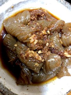 蒟蒻のガーリック醤油炒め-レシピのメイン写真