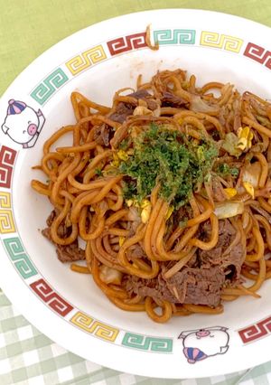 焼きそばソースが無いョオ〜(^▽^;)〜-レシピのメイン写真