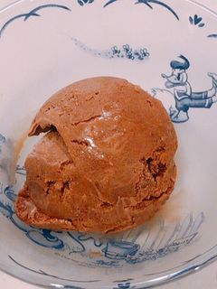 生クリーム入り、濃厚チョコアイスクリーム-レシピのメイン写真