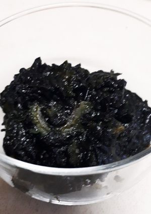 ☆おつまみ☆海苔とゴーヤの佃煮-レシピのメイン写真