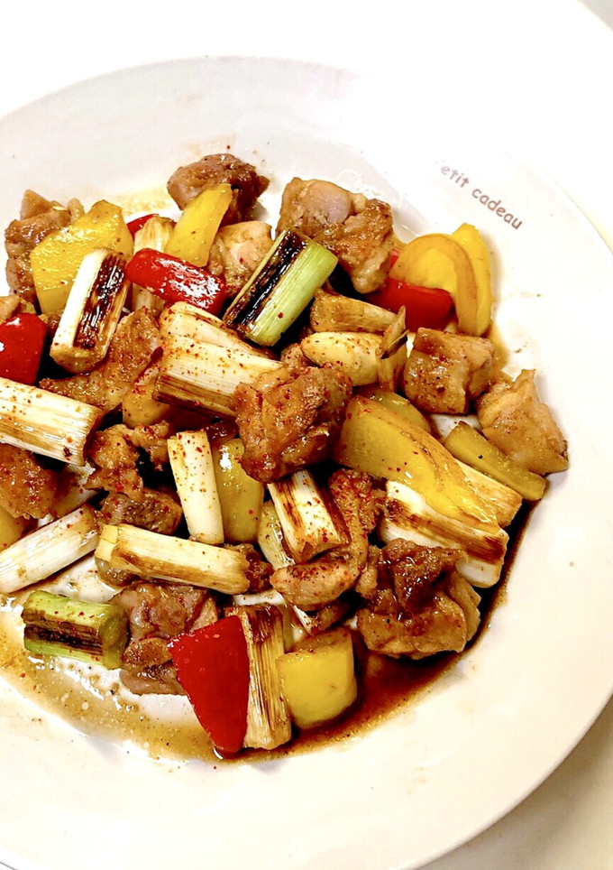 串なし 焼き鳥 ねぎま風-レシピのメイン写真