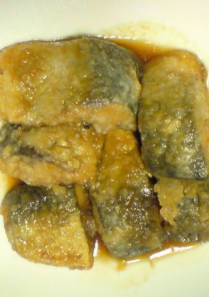 鯖の竜田おろし煮-レシピのメイン写真