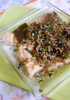 干しタラの酢漬けと昆布ちりめんのタパス-レシピのメイン写真