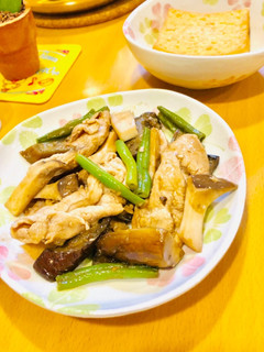 簡単♪ナスと豚肉の☆オイスターぽん炒め-レシピのメイン写真