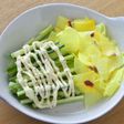 花オクラときゅうりのサラダ