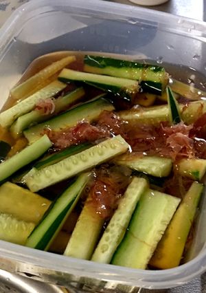 簡単！止まらないきゅうりのめんつゆ漬け-レシピのメイン写真