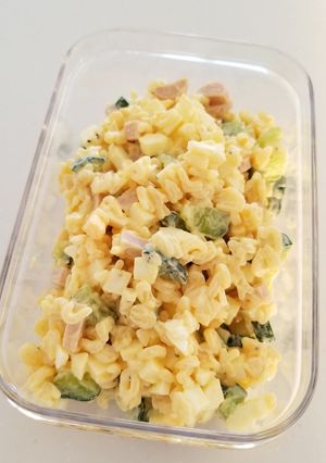簡単★英字パスタのサラダ-レシピのメイン写真