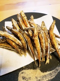 ☆絶品!きびなごの唐揚げ☆-レシピのメイン写真