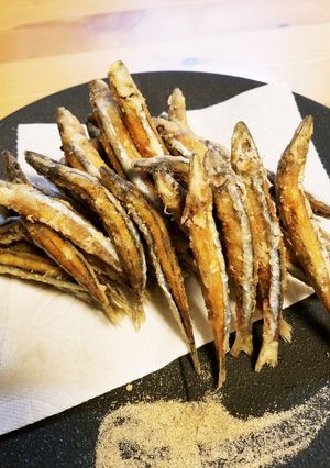☆絶品！きびなごの唐揚げ☆-レシピのメイン写真