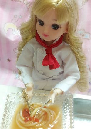 リカちゃん♡野球シリꕤトマプ冷製パスタ-レシピのメイン写真